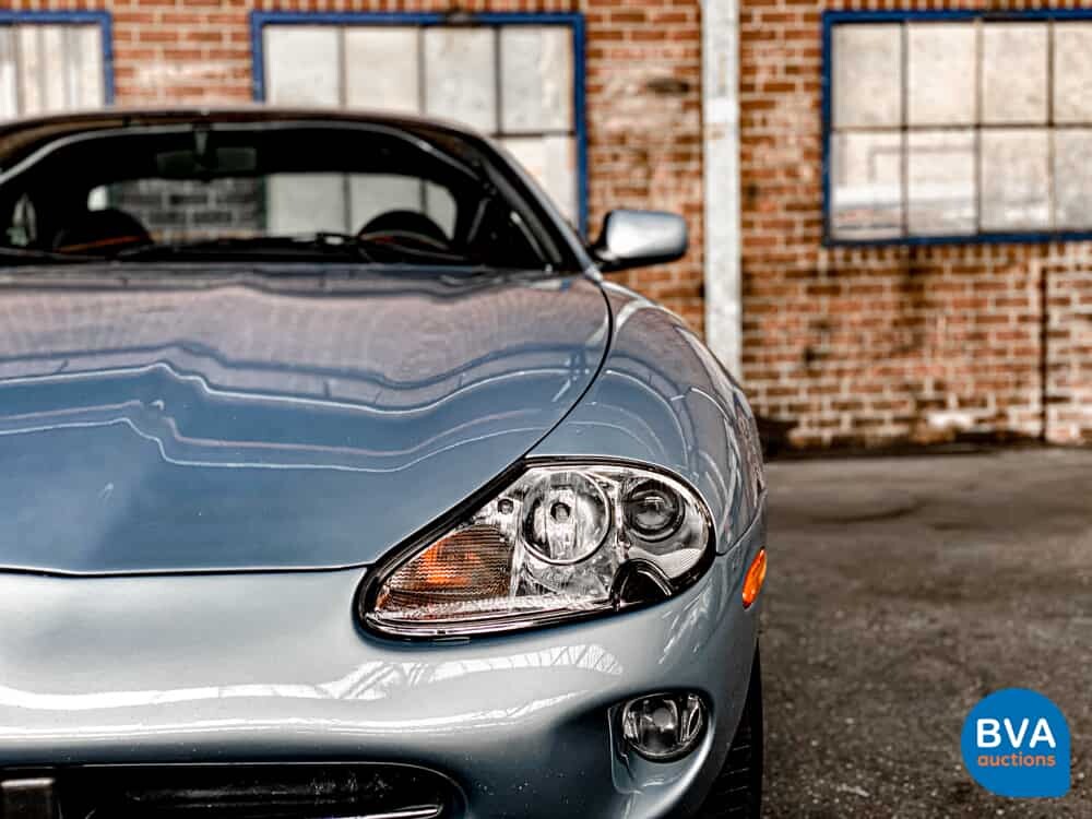 Jaguar XK8 4.0 V8 Coupé 294pk 1997, 29-HK-KP