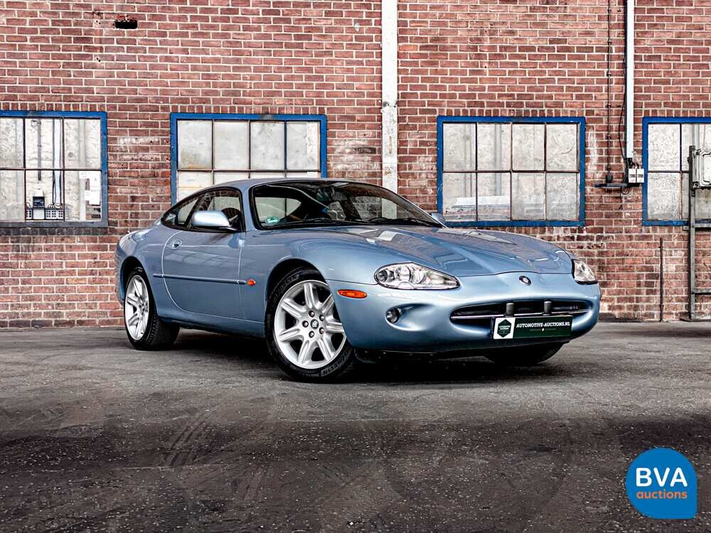 Jaguar XK8 4.0 V8 Coupé 294pk 1997, 29-HK-KP