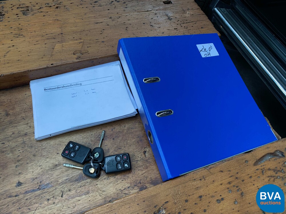 Jaguar XK8 4.0 V8 Coupé 294pk 1997, 29-HK-KP