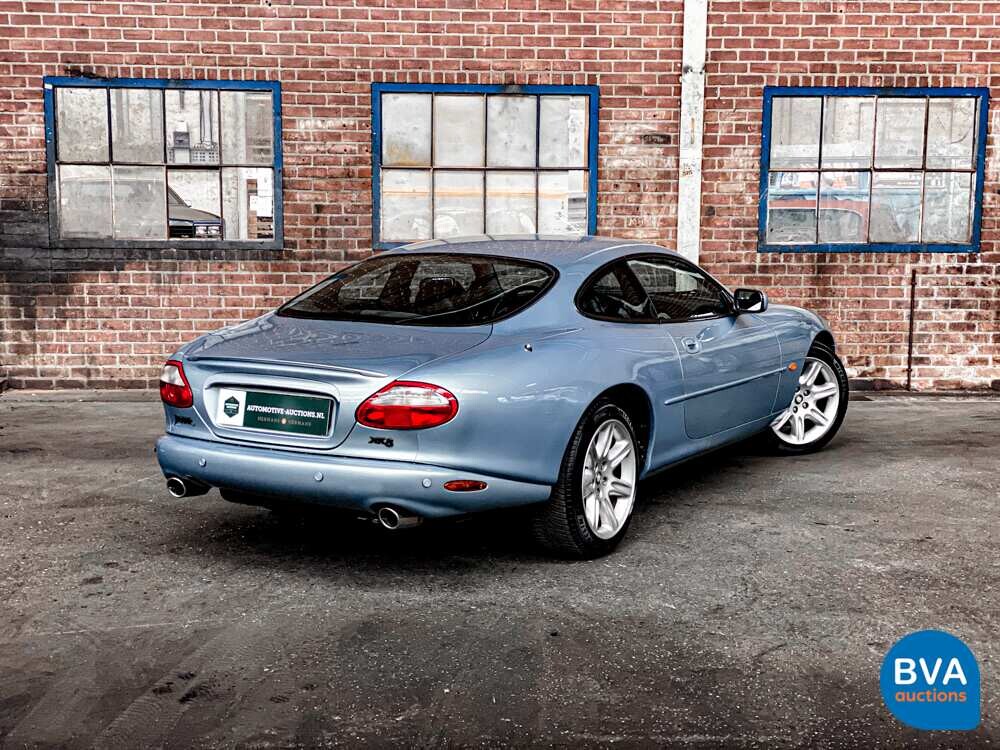 Jaguar XK8 4.0 V8 Coupé 294pk 1997, 29-HK-KP