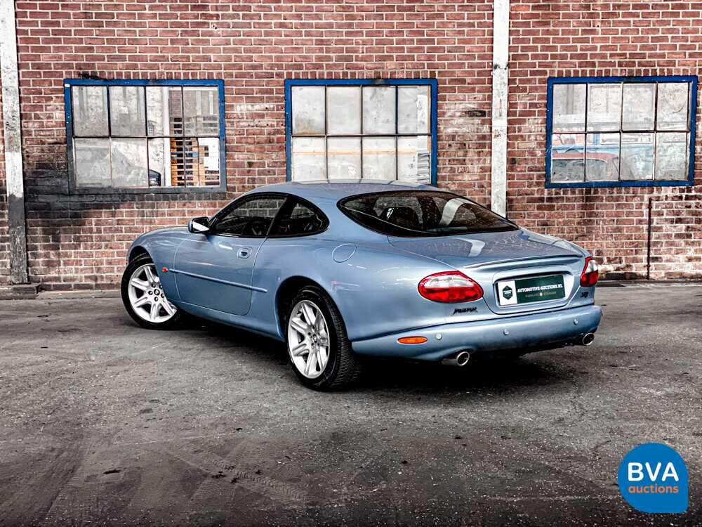 Jaguar XK8 4.0 V8 Coupé 294pk 1997, 29-HK-KP