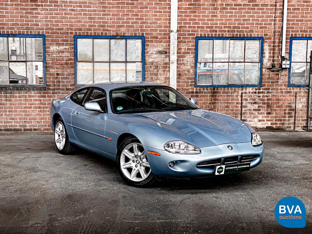Jaguar XK8 4.0 V8 Coupé 294pk 1997, 29-HK-KP