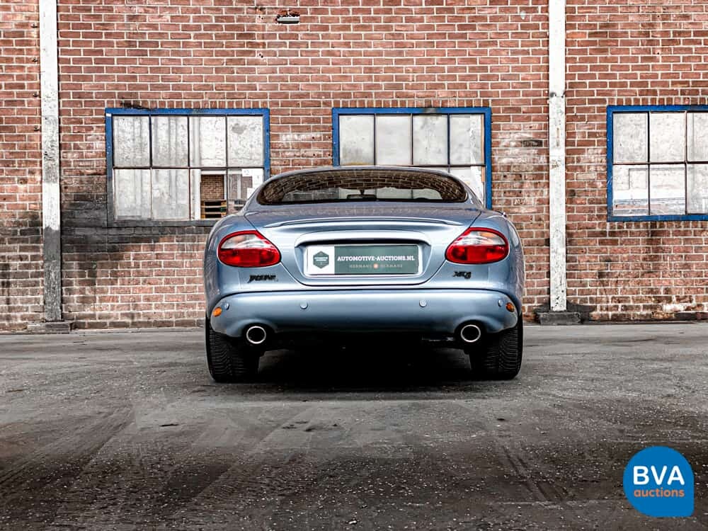 Jaguar XK8 4.0 V8 Coupé 294pk 1997, 29-HK-KP