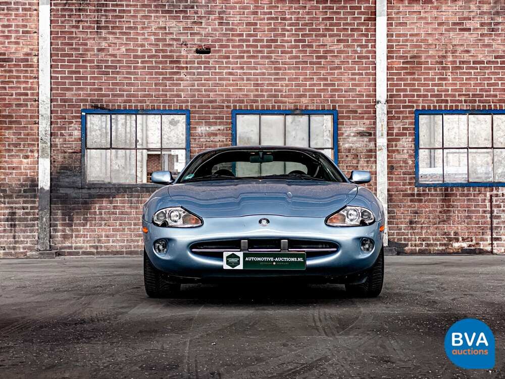 Jaguar XK8 4.0 V8 Coupé 294pk 1997, 29-HK-KP