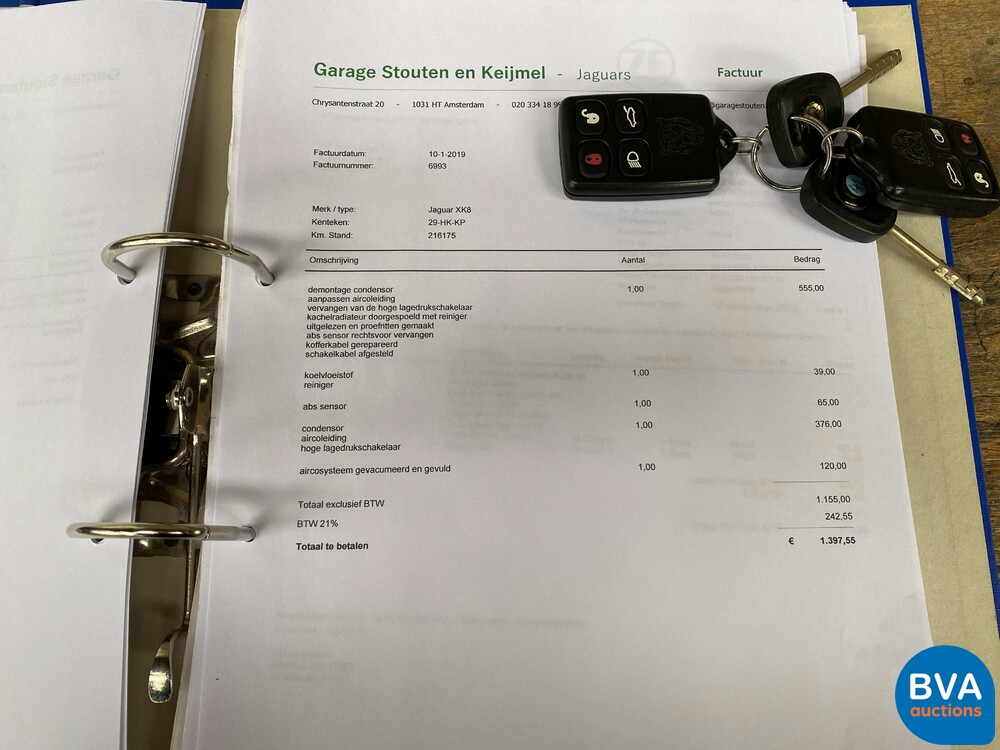Jaguar XK8 4.0 V8 Coupé 294pk 1997, 29-HK-KP