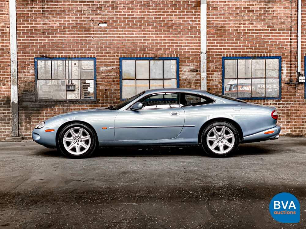 Jaguar XK8 4.0 V8 Coupé 294pk 1997, 29-HK-KP