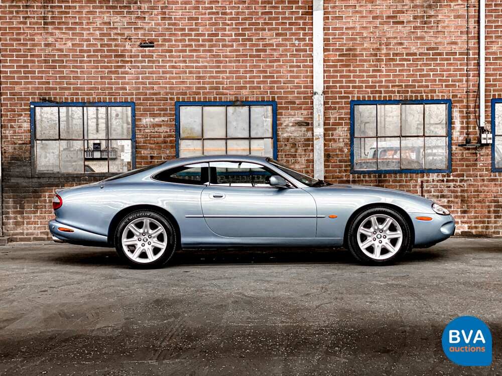 Jaguar XK8 4.0 V8 Coupé 294pk 1997, 29-HK-KP