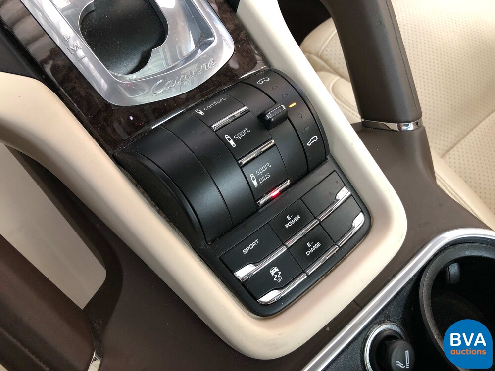 Porsche Cayenne 3.0 S E-Hybrid 462pk Plug-In Hybrid 2015 -Original NL-, GK-506-R.