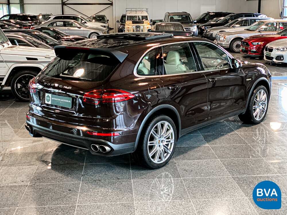 Porsche Cayenne 3.0 S E-Hybrid 462pk Plug-In Hybrid 2015 -Original NL-, GK-506-R.