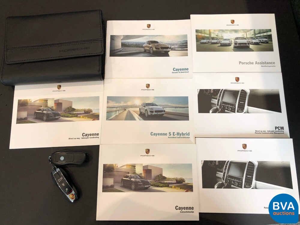Porsche Cayenne 3.0 S E-Hybrid 462pk Plug-In Hybrid 2015 -Original NL-, GK-506-R.