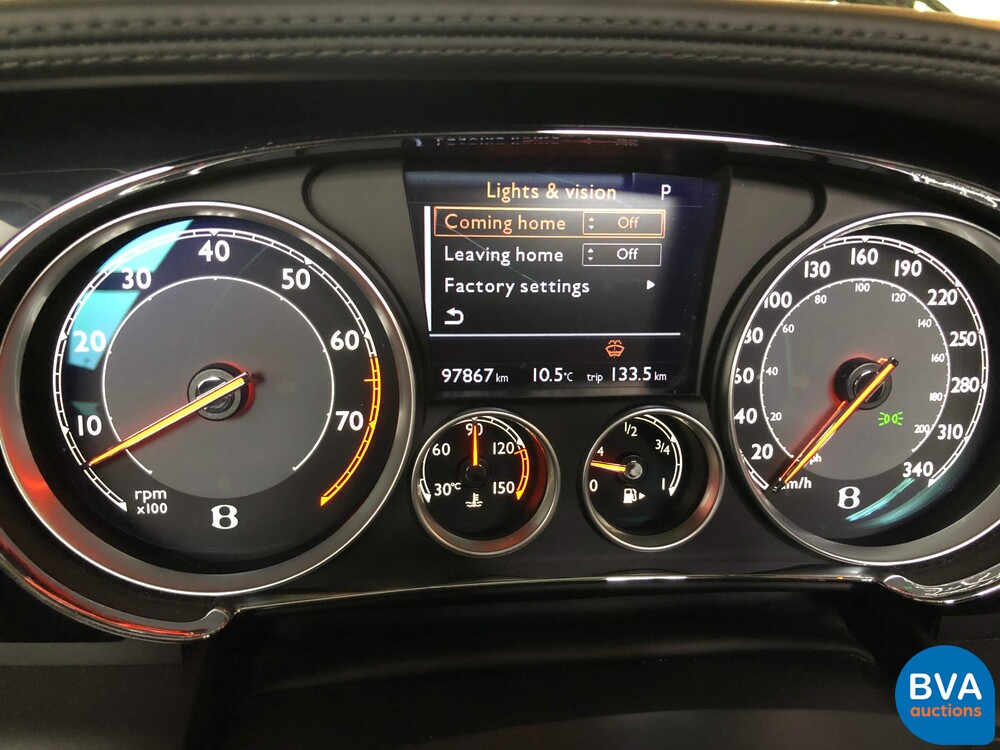 Bentley Flying Spur 6.0 W12 625pk 2013 NW-Model, JP-643-P