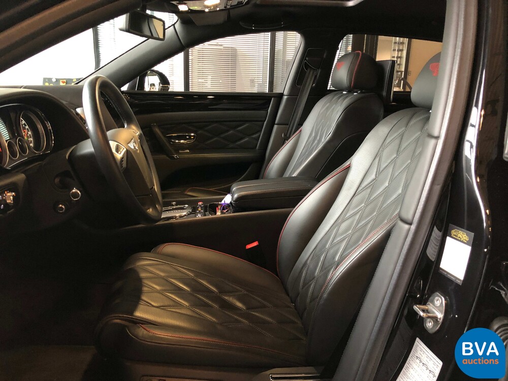 Bentley Flying Spur 6.0 W12 625pk 2013 NW-Model, JP-643-P
