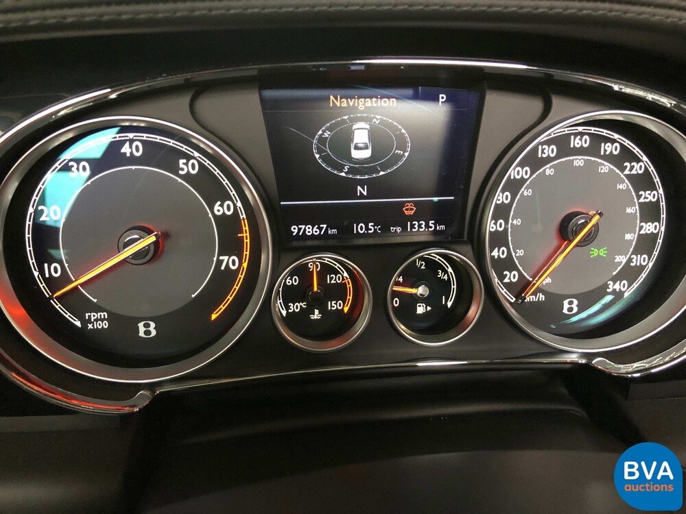 Bentley Flying Spur 6.0 W12 625pk 2013 NW-Model, JP-643-P