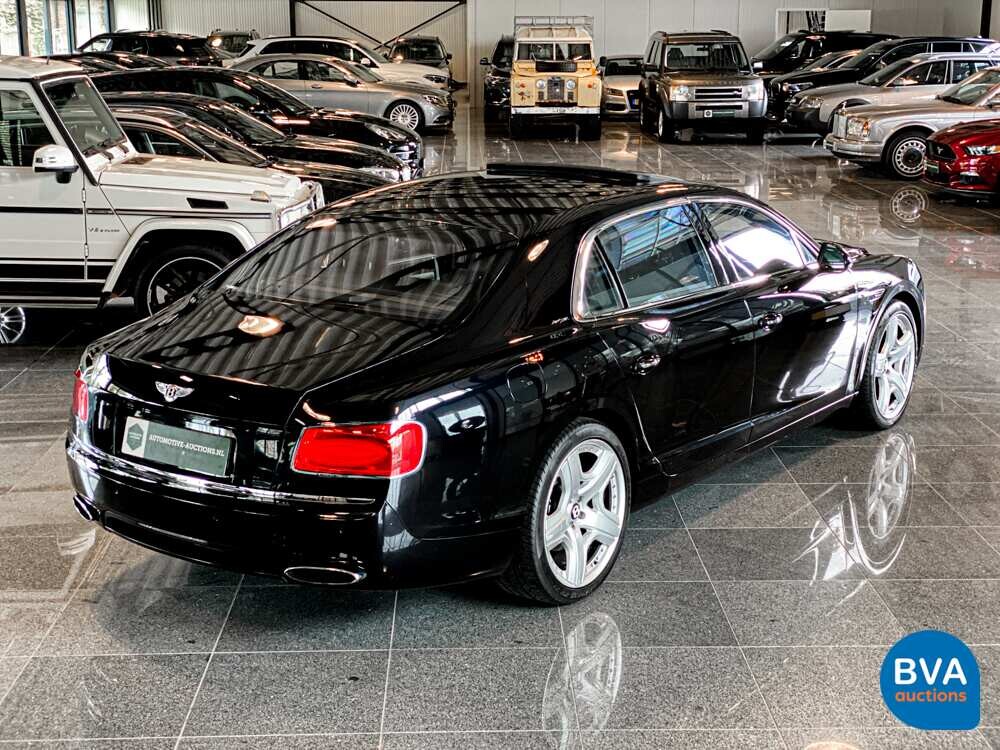 Bentley Flying Spur 6.0 W12 625pk 2013 NW-Model, JP-643-P