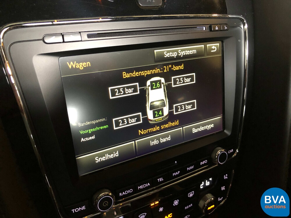 Bentley Flying Spur 6.0 W12 625pk 2013 NW-Model, JP-643-P