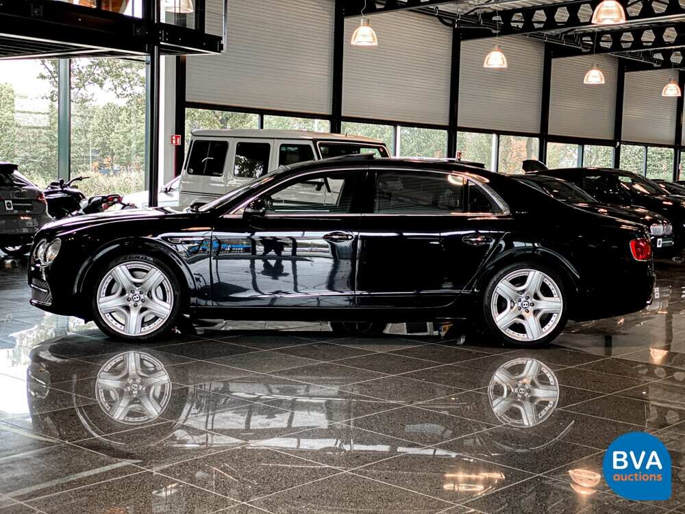 Bentley Flying Spur 6.0 W12 625pk 2013 NW-Model, JP-643-P