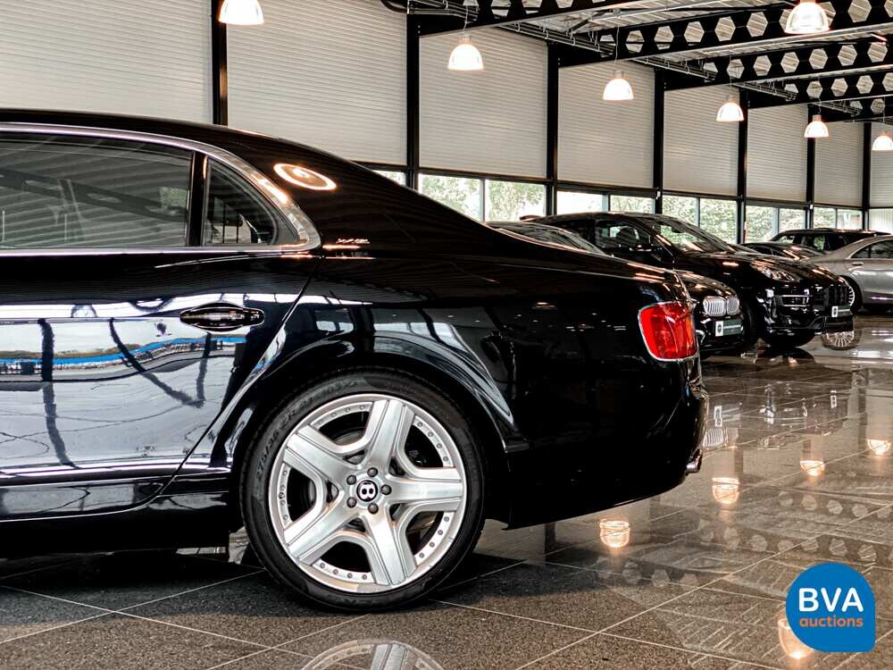 Bentley Flying Spur 6.0 W12 625pk 2013 NW-Model, JP-643-P