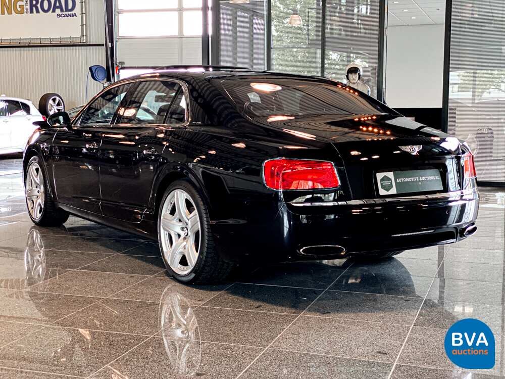 Bentley Flying Spur 6.0 W12 625pk 2013 NW-Model, JP-643-P