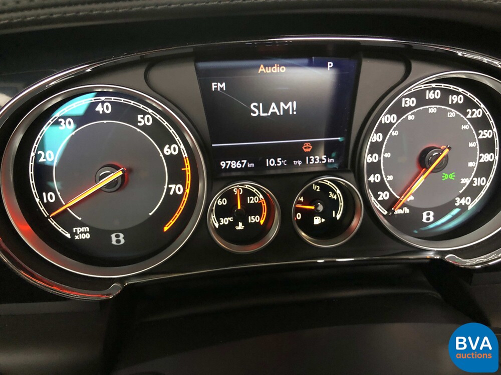 Bentley Flying Spur 6.0 W12 625pk 2013 NW-Model, JP-643-P