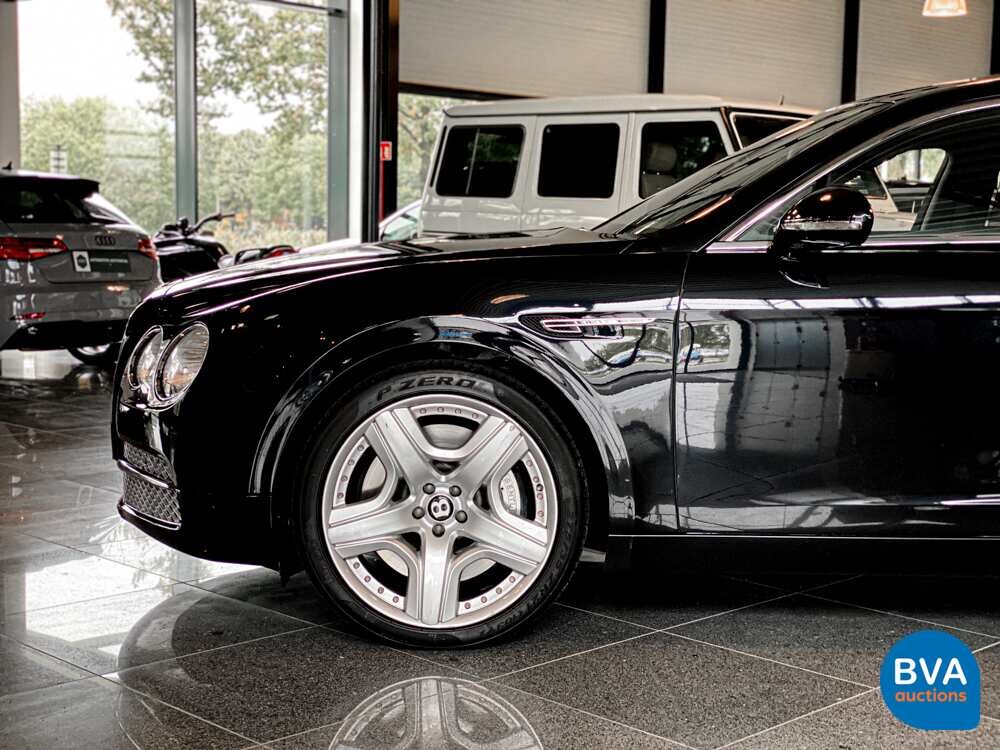 Bentley Flying Spur 6.0 W12 625pk 2013 NW-Model, JP-643-P