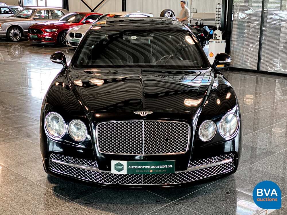 Bentley Flying Spur 6.0 W12 625pk 2013 NW-Model, JP-643-P