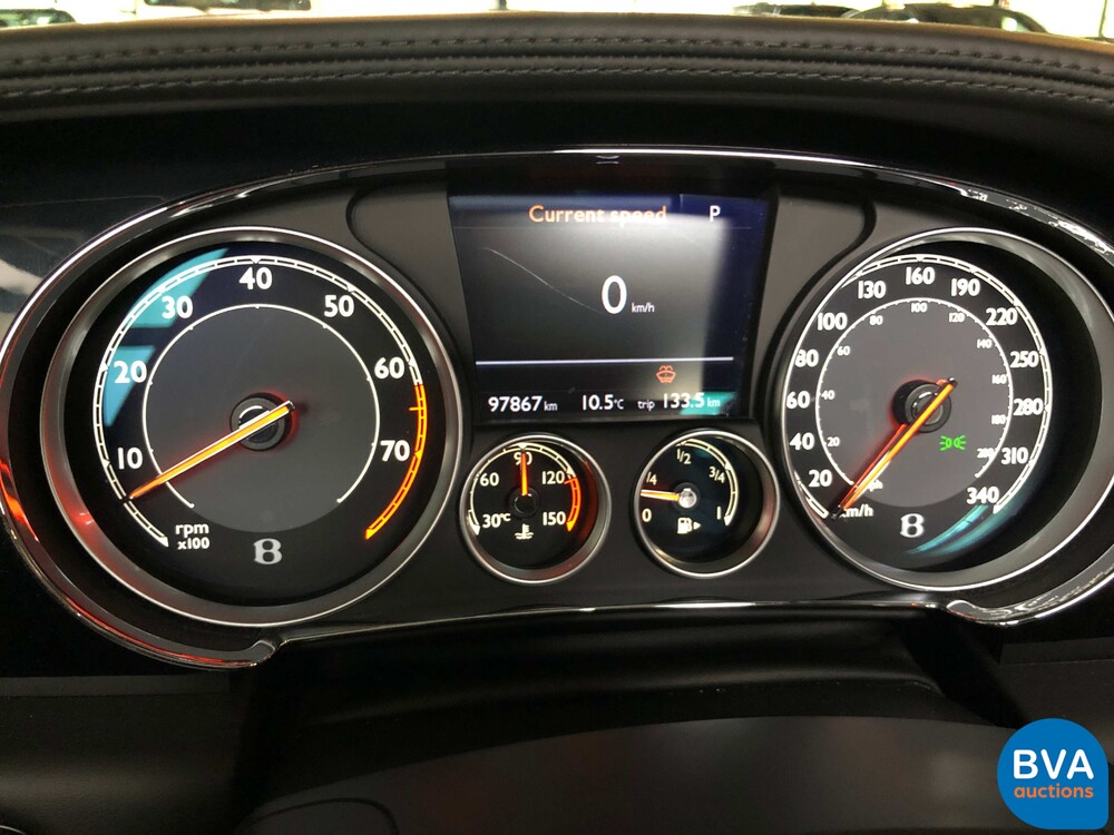 Bentley Flying Spur 6.0 W12 625pk 2013 NW-Model, JP-643-P