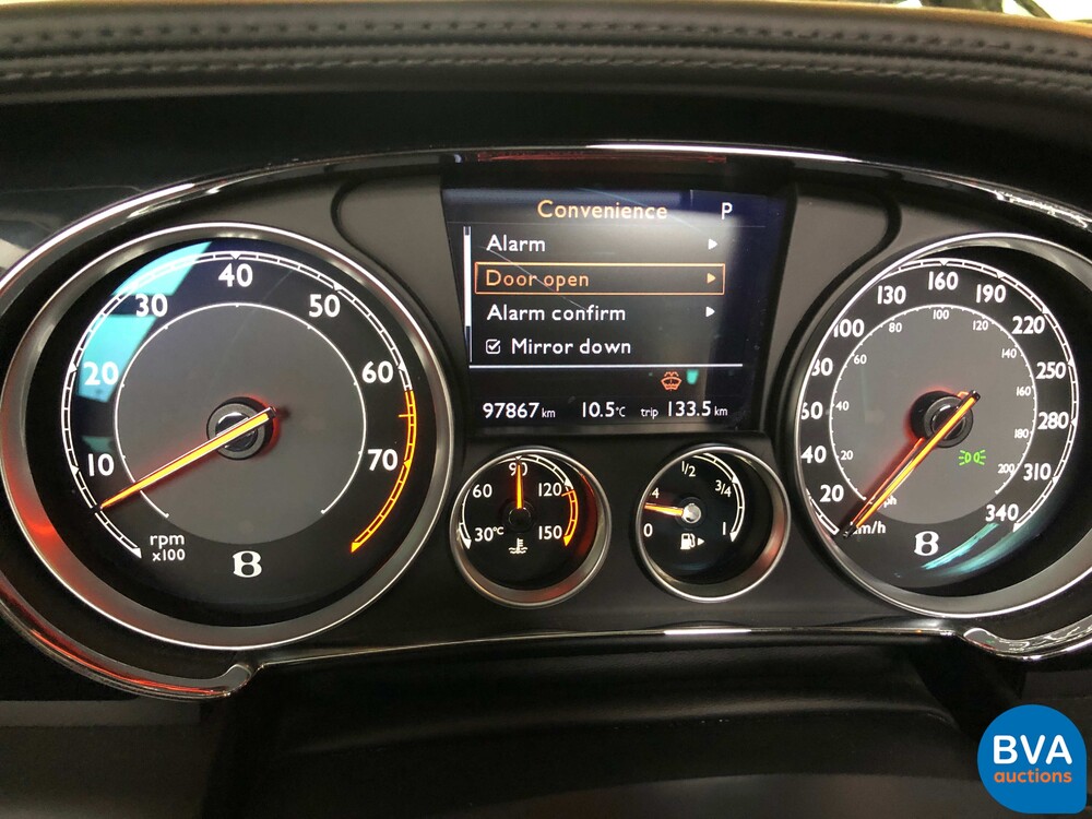 Bentley Flying Spur 6.0 W12 625pk 2013 NW-Model, JP-643-P