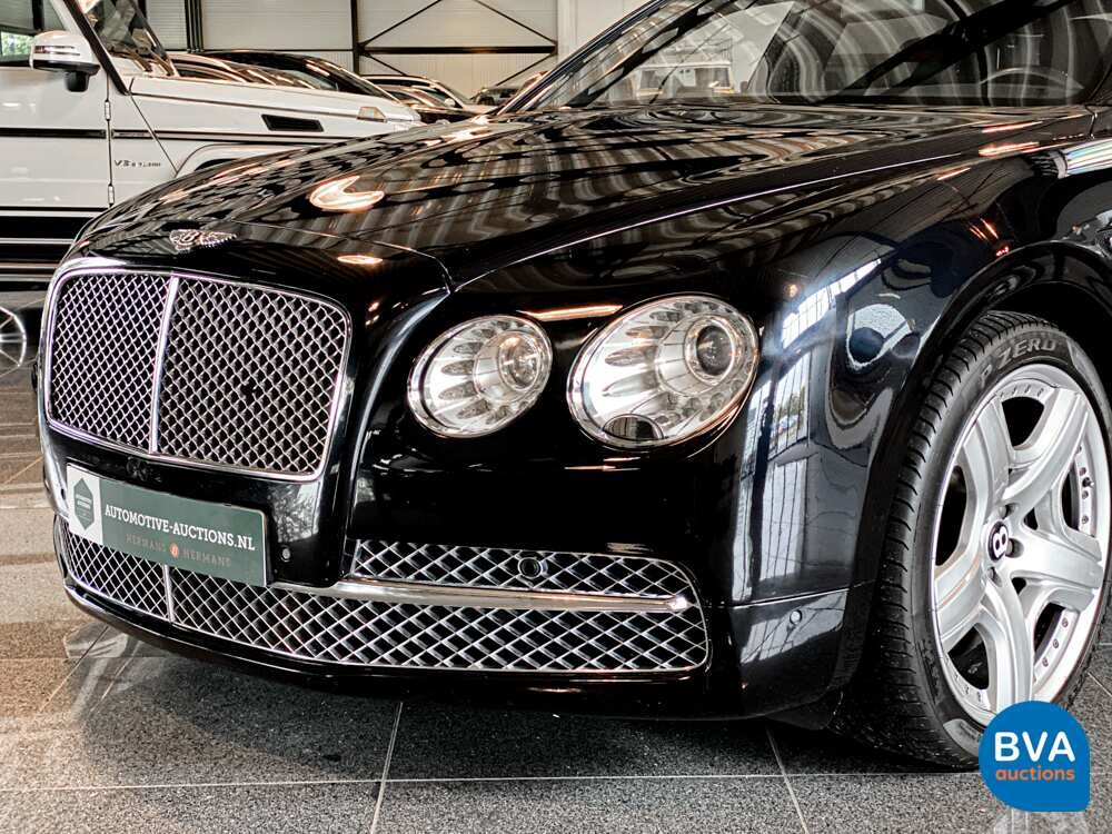 Bentley Flying Spur 6.0 W12 625pk 2013 NW-Model, JP-643-P
