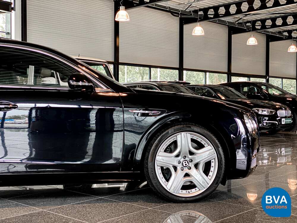Bentley Flying Spur 6.0 W12 625pk 2013 NW-Model, JP-643-P