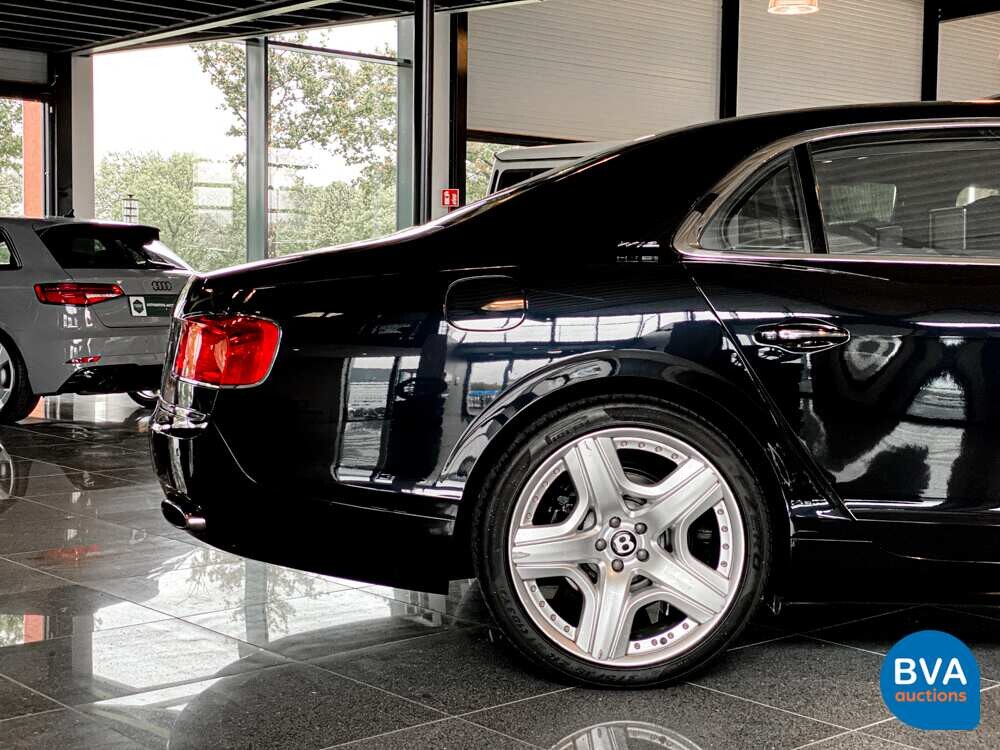 Bentley Flying Spur 6.0 W12 625pk 2013 NW-Model, JP-643-P