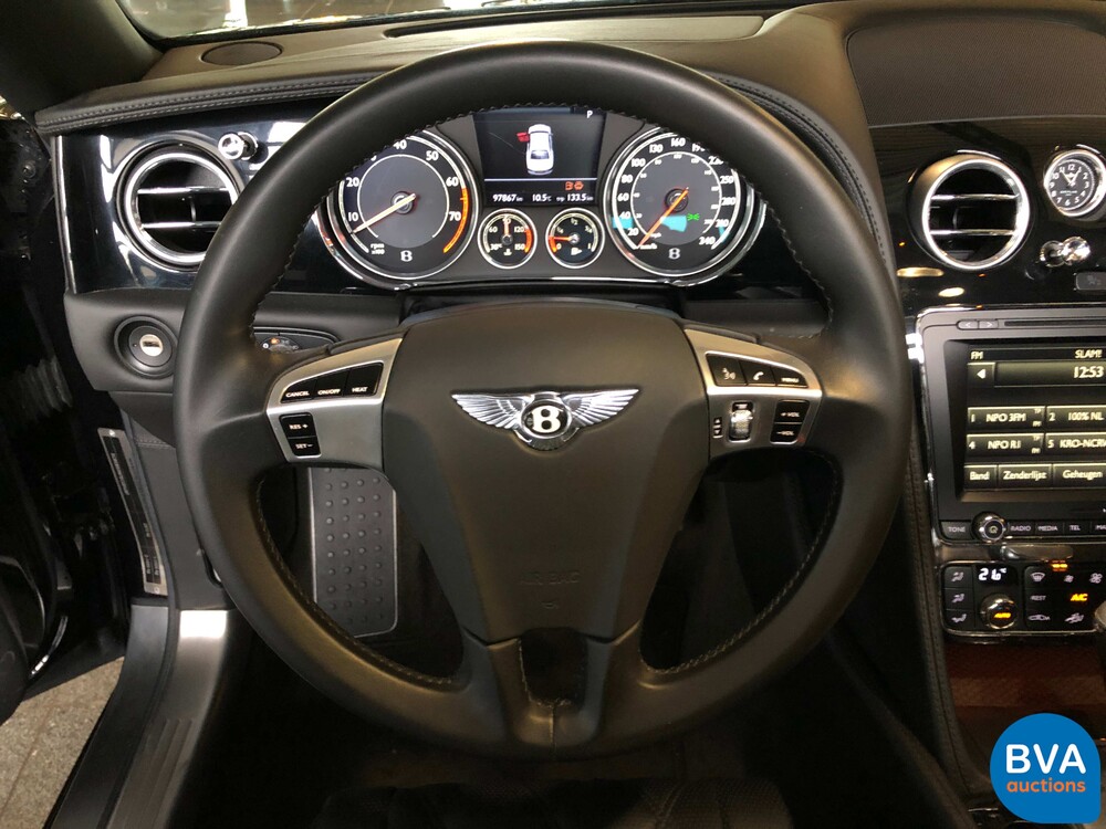 Bentley Flying Spur 6.0 W12 625pk 2013 NW-Model, JP-643-P