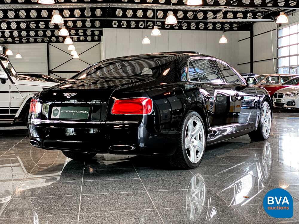 Bentley Flying Spur 6.0 W12 625pk 2013 NW-Model, JP-643-P