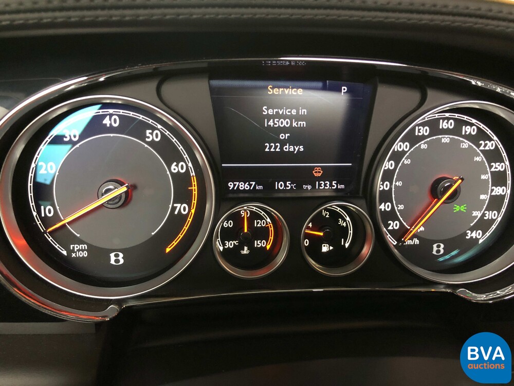 Bentley Flying Spur 6.0 W12 625pk 2013 NW-Model, JP-643-P