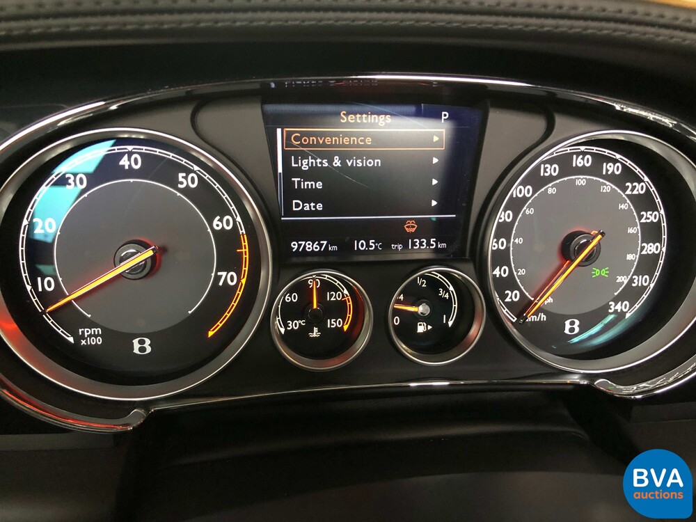 Bentley Flying Spur 6.0 W12 625pk 2013 NW-Model, JP-643-P