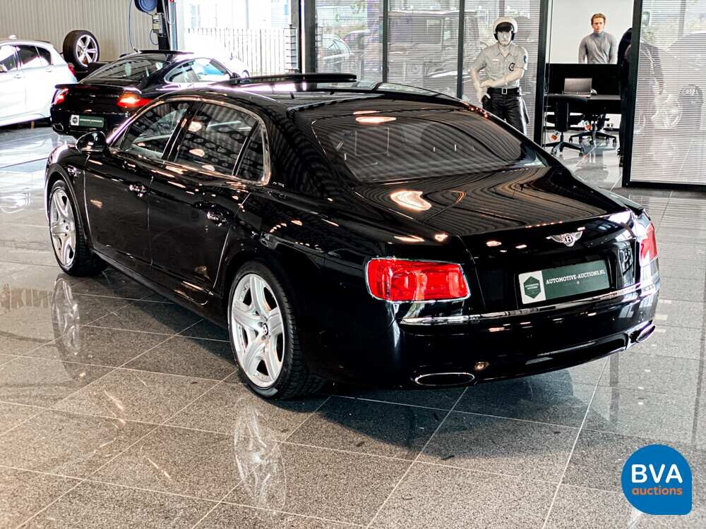 Bentley Flying Spur 6.0 W12 625pk 2013 NW-Model, JP-643-P