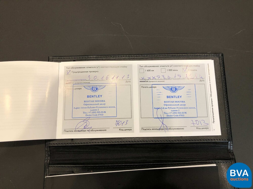 Bentley Flying Spur 6.0 W12 625pk 2013 NW-Model, JP-643-P