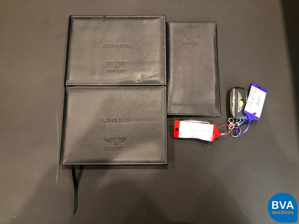 Bentley Flying Spur 6.0 W12 625pk 2013 NW-Model, JP-643-P