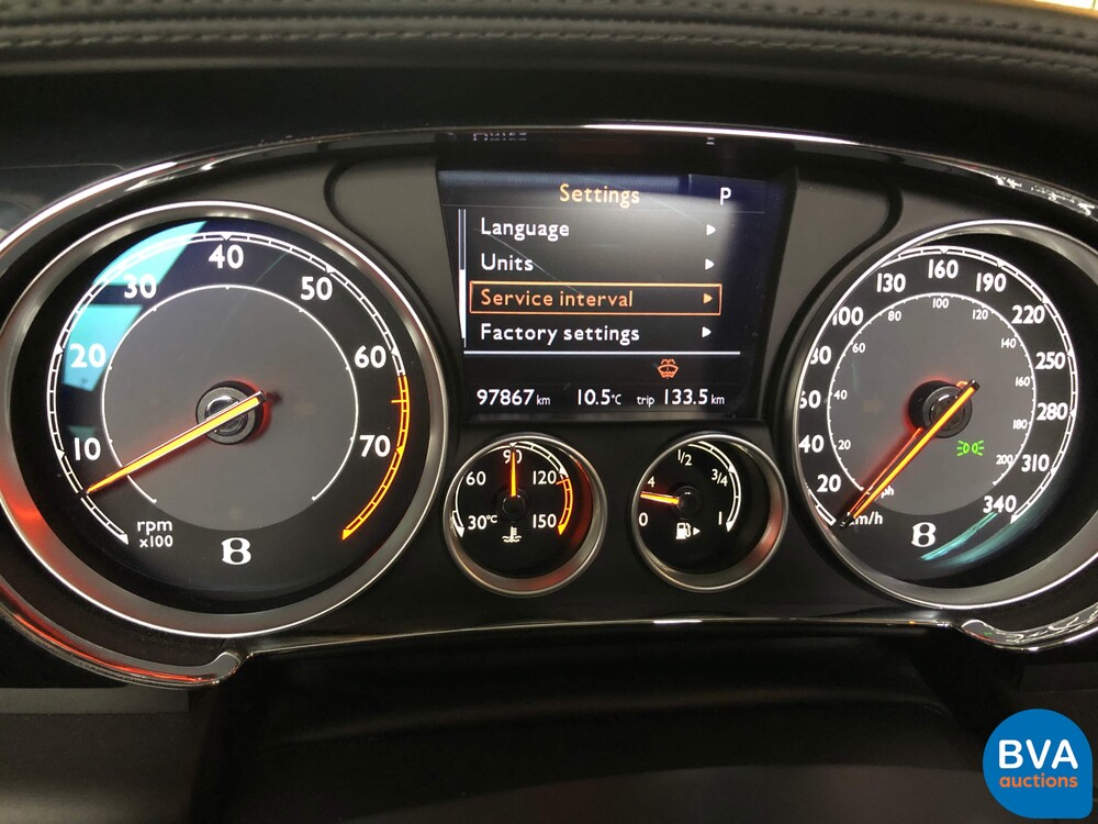 Bentley Flying Spur 6.0 W12 625pk 2013 NW-Model, JP-643-P