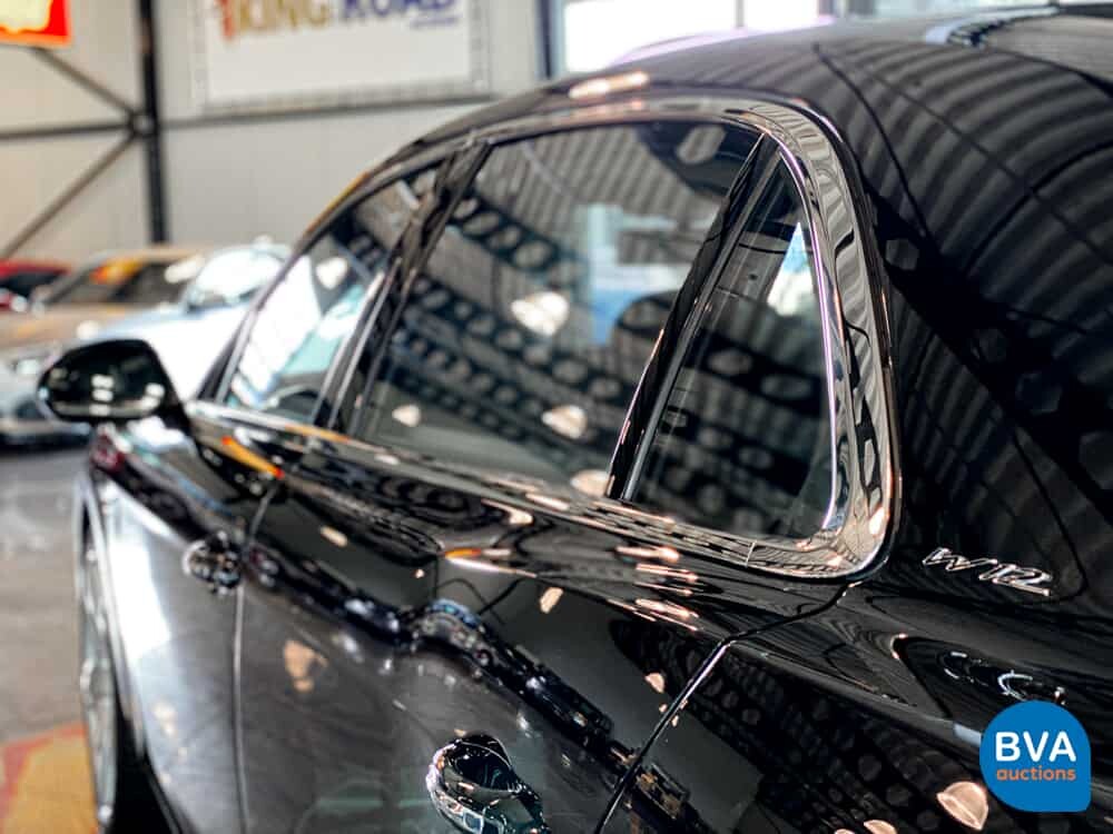 Bentley Flying Spur 6.0 W12 625pk 2013 NW-Model, JP-643-P
