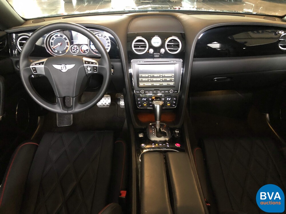 Bentley Flying Spur 6.0 W12 625pk 2013 NW-Model, JP-643-P