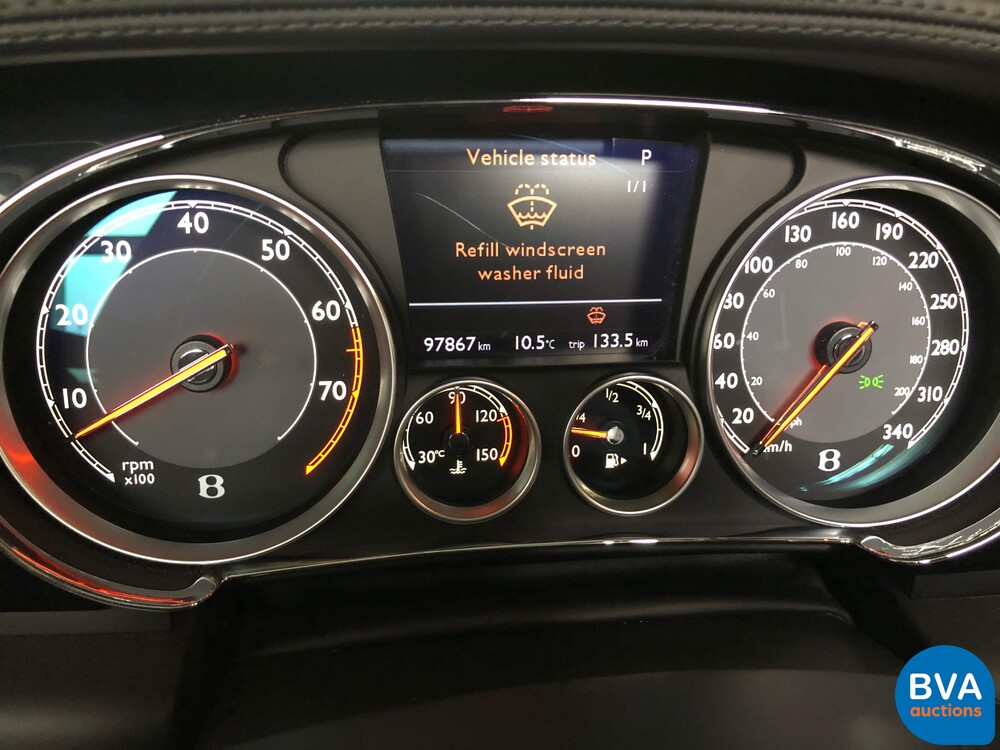 Bentley Flying Spur 6.0 W12 625pk 2013 NW-Model, JP-643-P