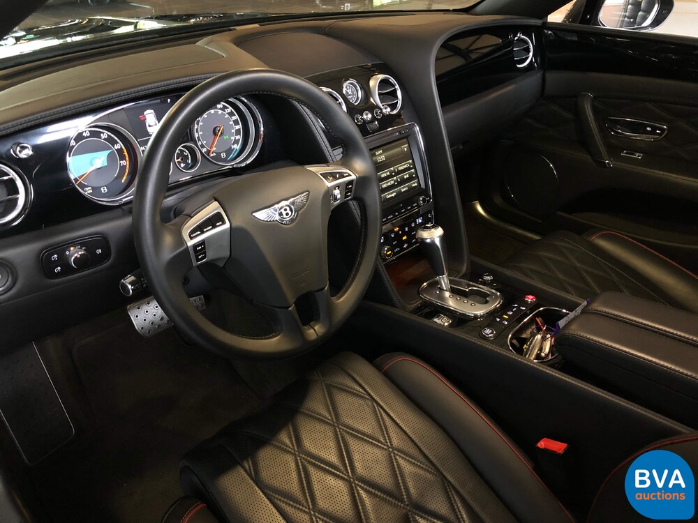 Bentley Flying Spur 6.0 W12 625pk 2013 NW-Model, JP-643-P