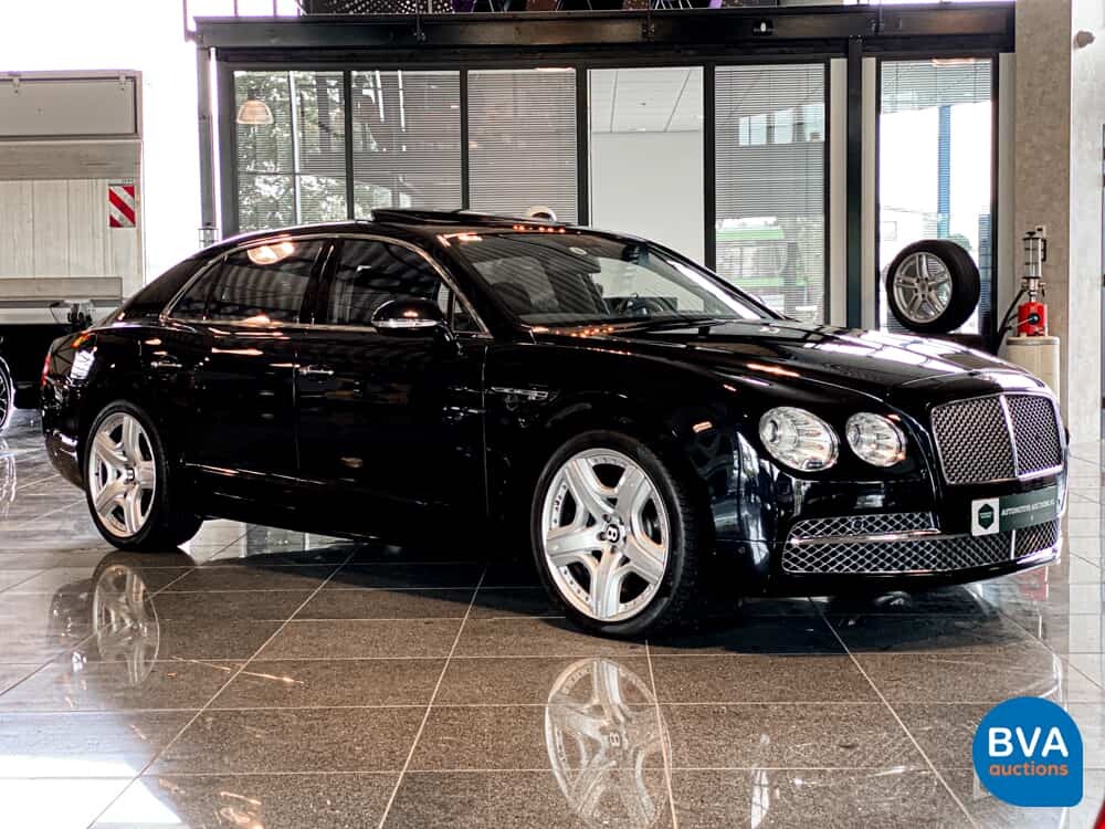 Bentley Flying Spur 6.0 W12 625pk 2013 NW-Model, JP-643-P