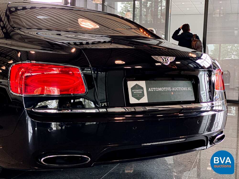 Bentley Flying Spur 6.0 W12 625pk 2013 NW-Model, JP-643-P