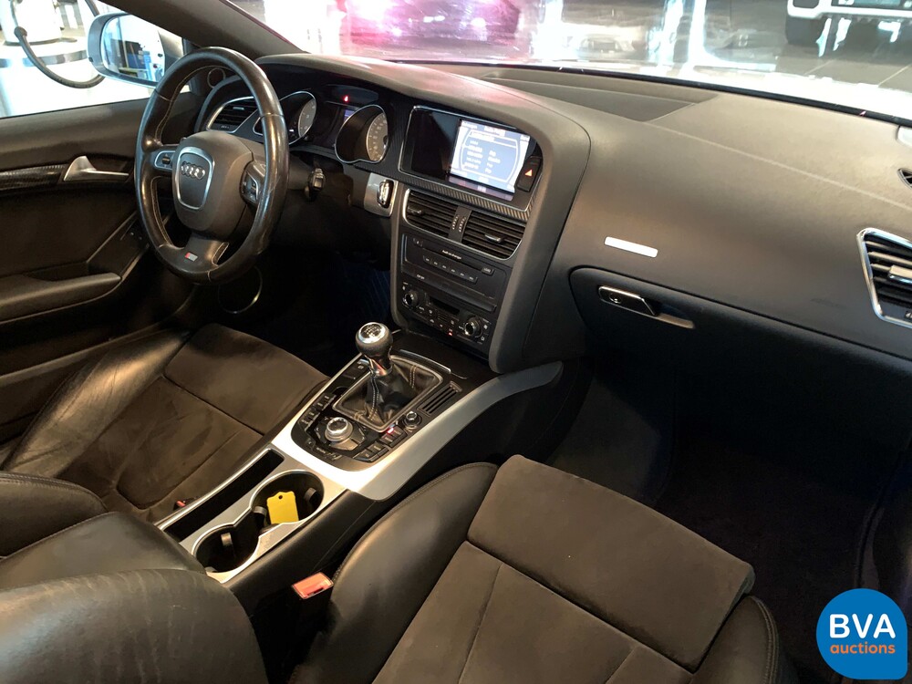 Audi S5 Coupé 4.2 FSI V8 Quattro 354pk 2007 Handgeschakeld, SZ-066-P