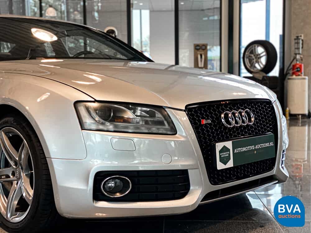 Audi S5 Coupé 4.2 FSI V8 Quattro 354pk 2007 Handgeschakeld, SZ-066-P