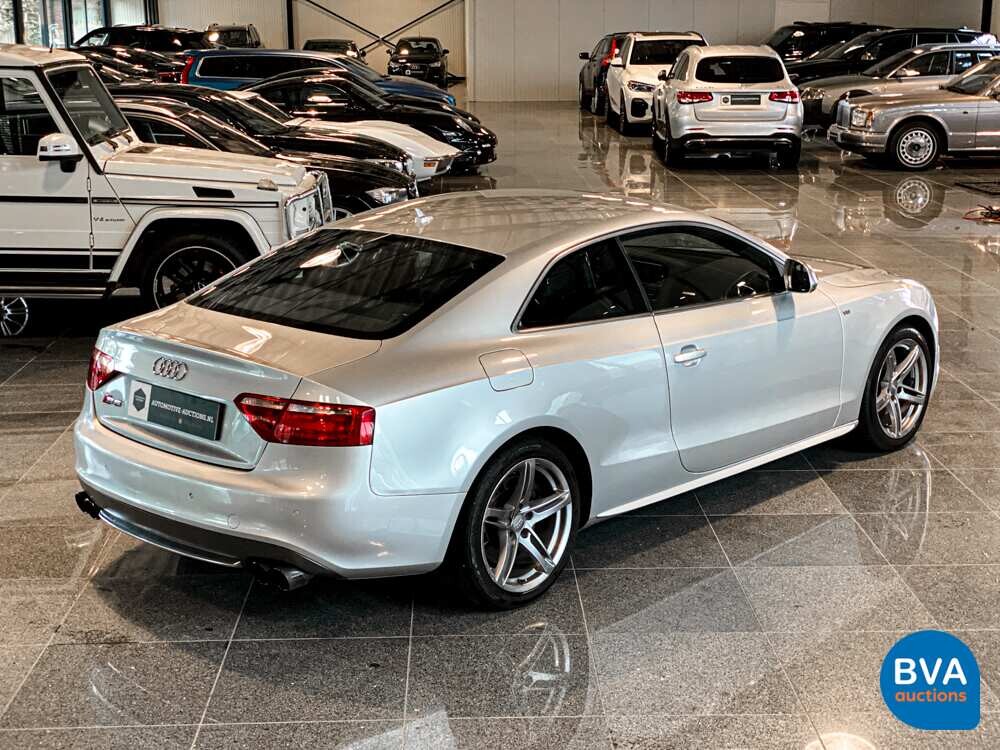 Audi S5 Coupé 4.2 FSI V8 Quattro 354pk 2007 Handgeschakeld, SZ-066-P