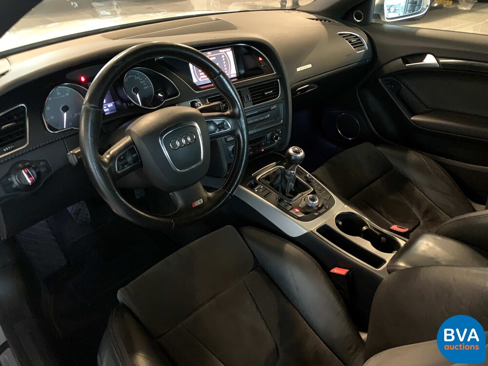Audi S5 Coupé 4.2 FSI V8 Quattro 354pk 2007 Handgeschakeld, SZ-066-P