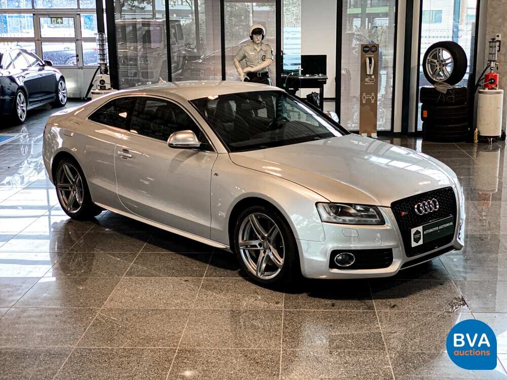 Audi S5 Coupé 4.2 FSI V8 Quattro 354pk 2007 Handgeschakeld, SZ-066-P