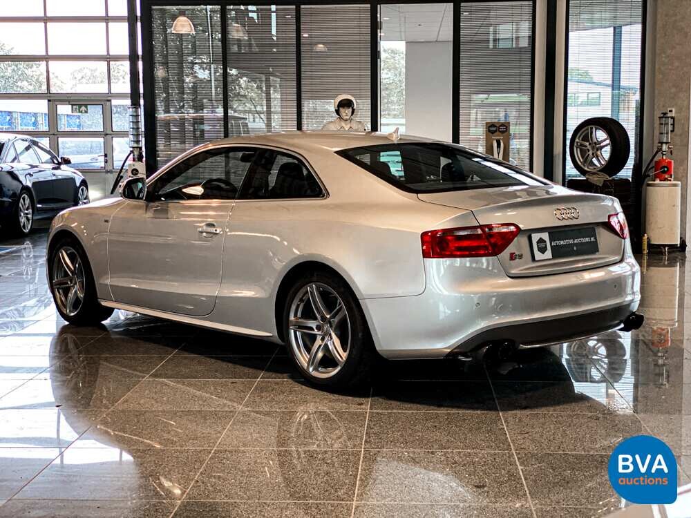Audi S5 Coupé 4.2 FSI V8 Quattro 354pk 2007 Handgeschakeld, SZ-066-P